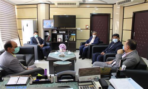 بازدید مدیر کل کمیته امداد امام خمینی(ره) از پارک علم و فناوری لرستان